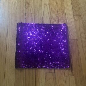 Purple going out top from amazon